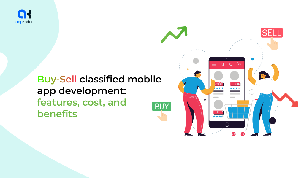 buy-sell classified mobile app development