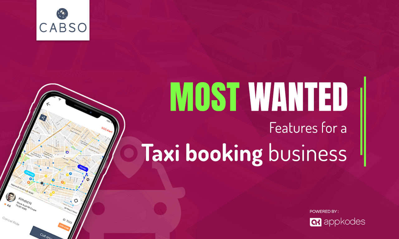 online taxi booking business