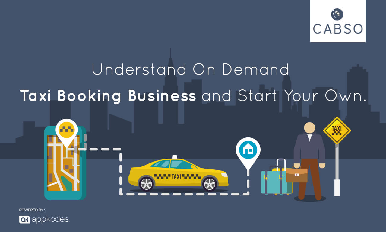 on-demand taxi booking business