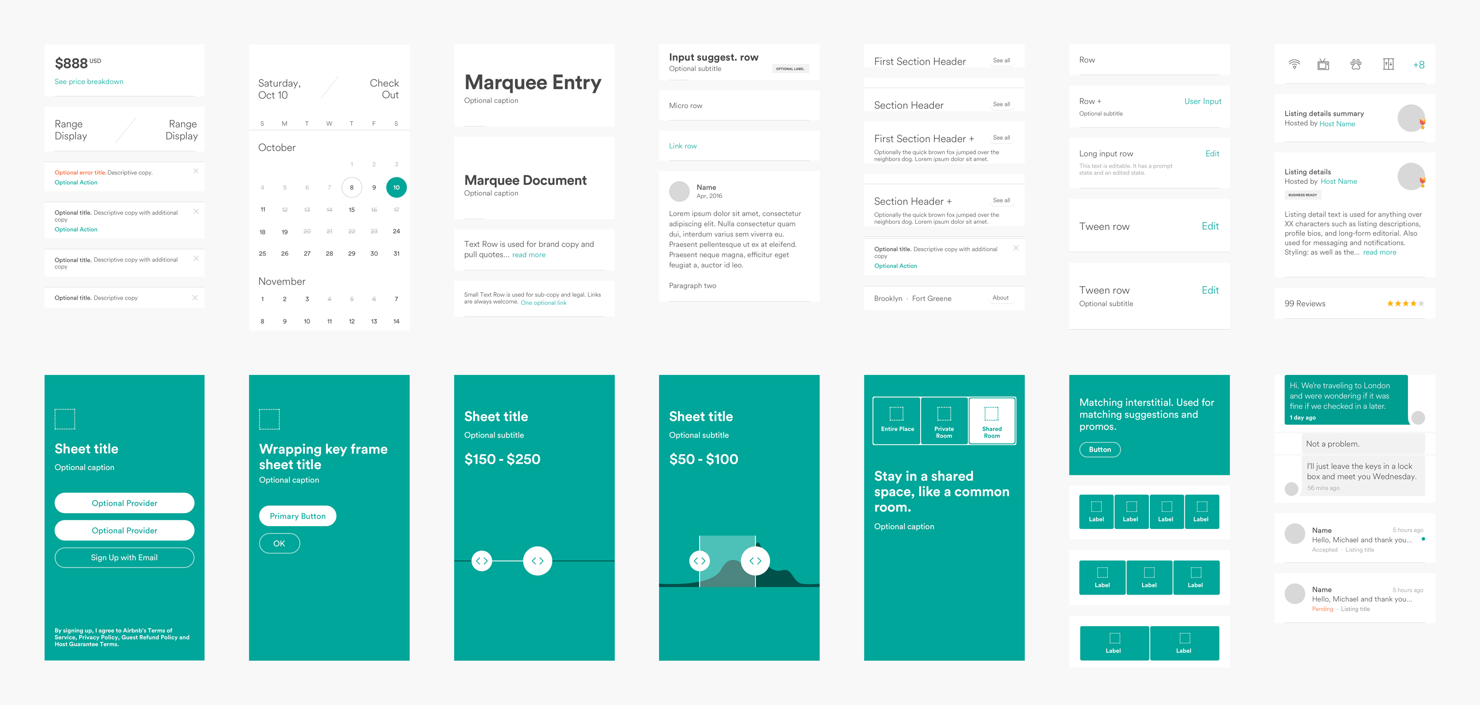 Organized-airbnb-like-app-components