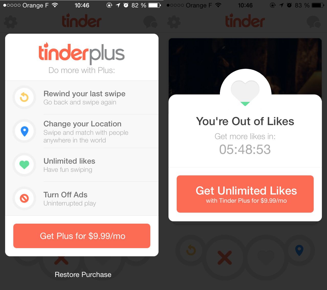 Tinder-like-app-premium-monetisation