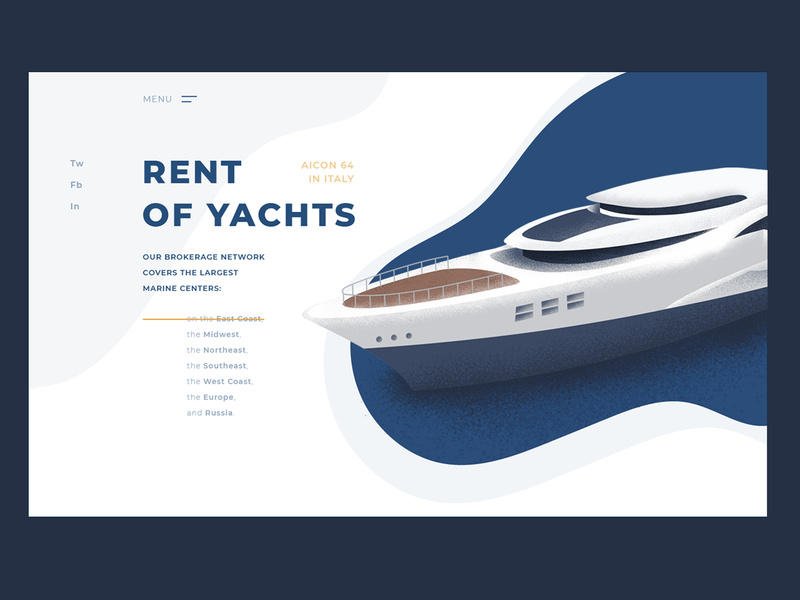 yacht rental script
