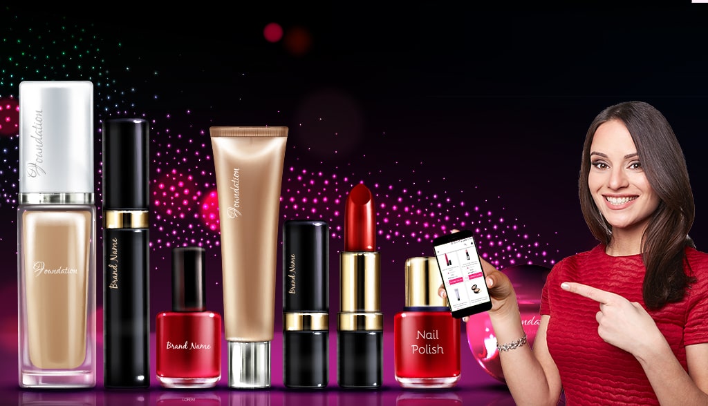 Cosmetics e-commerce platform built with online cosmetics store script