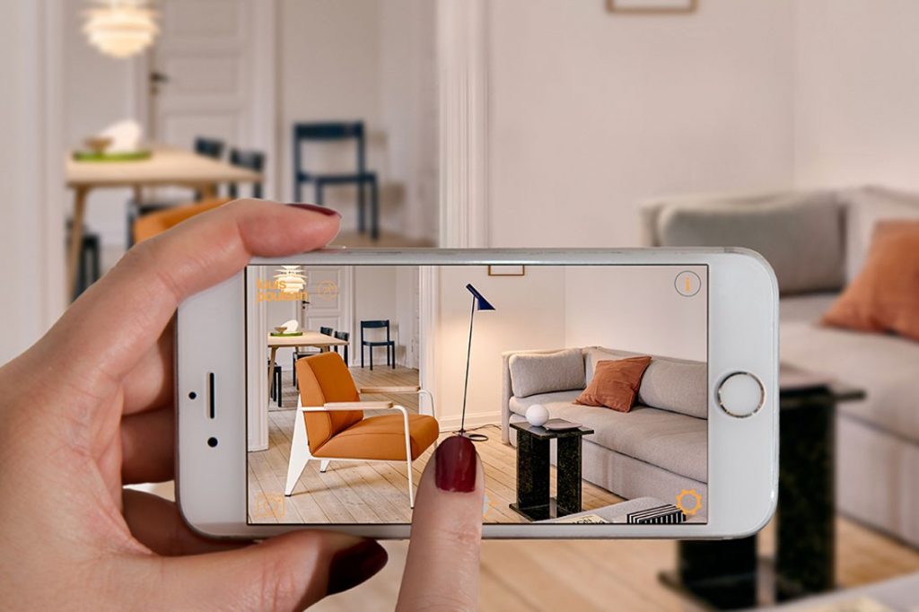 Furniture ecommerce with AR technology