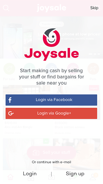 Carousell Clone