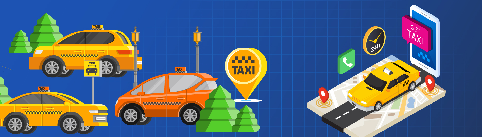 Online taxi booking platform to get instant taxi service