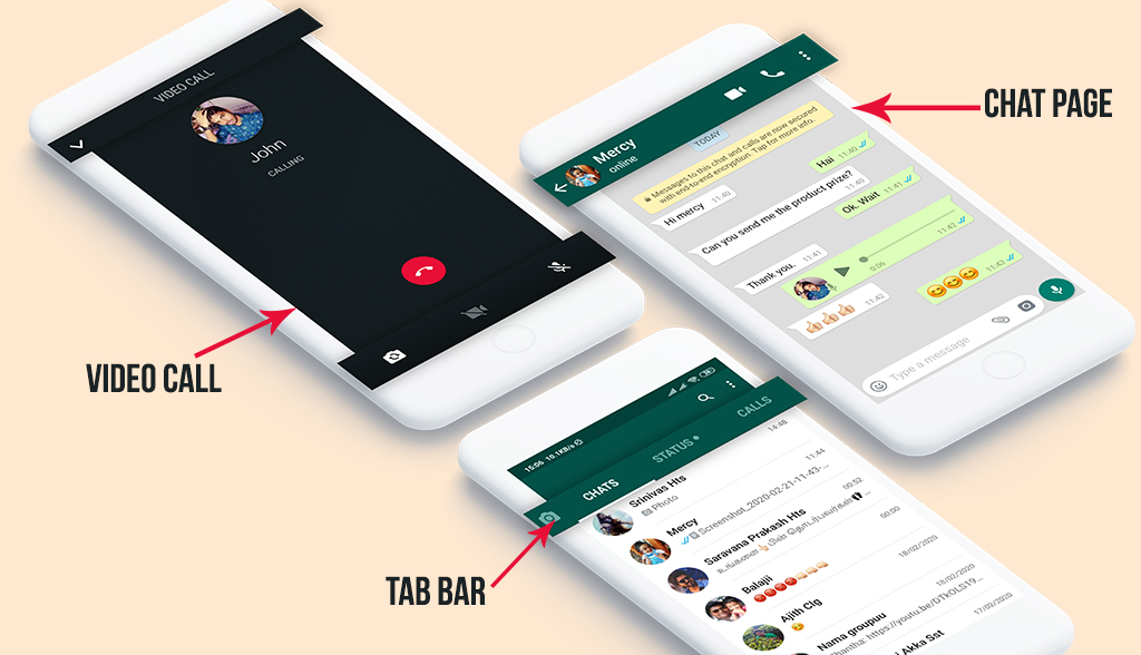 Top-notch instant messaging app