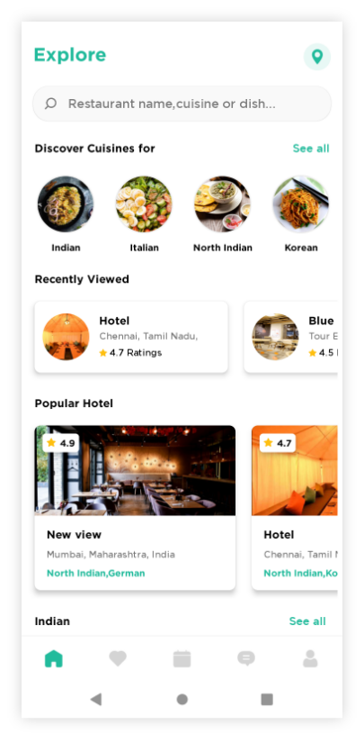 OpenTable Clone Script  Restaurant Reservation App