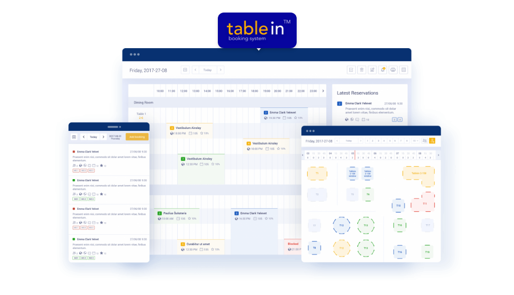 TableIn restaurant reservation platform
