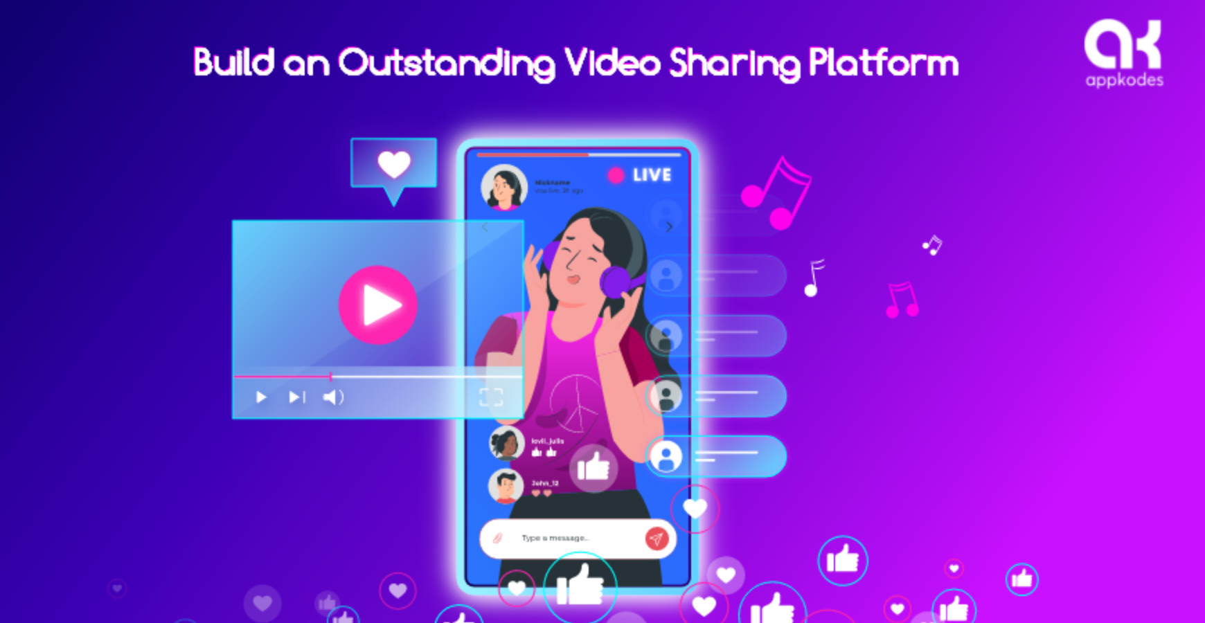 Build an outstanding video-sharing platform to Stay Ahead of your competitors