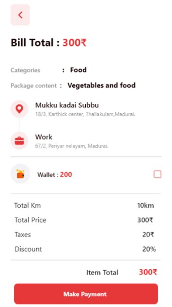 Food Delivery App Clone