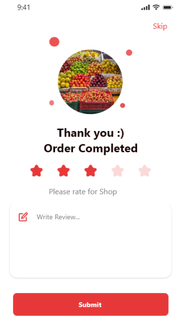 Food Delivery App Clone