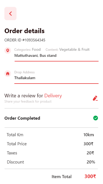 Grocery Delivery Script