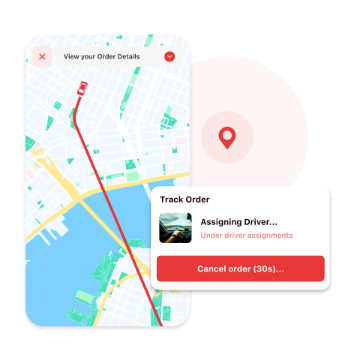 Food delivery app clone