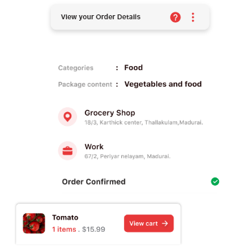 Food delivery app clone