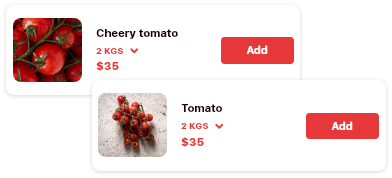 Instacart clone