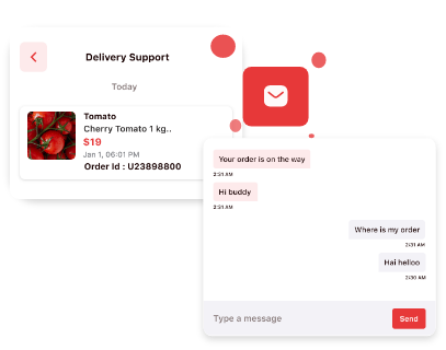 Food delivery app clone