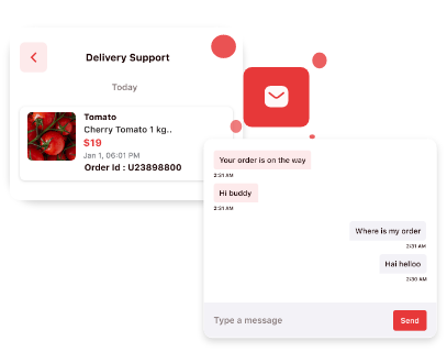 Doordash clone