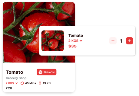 Food delivery app clone