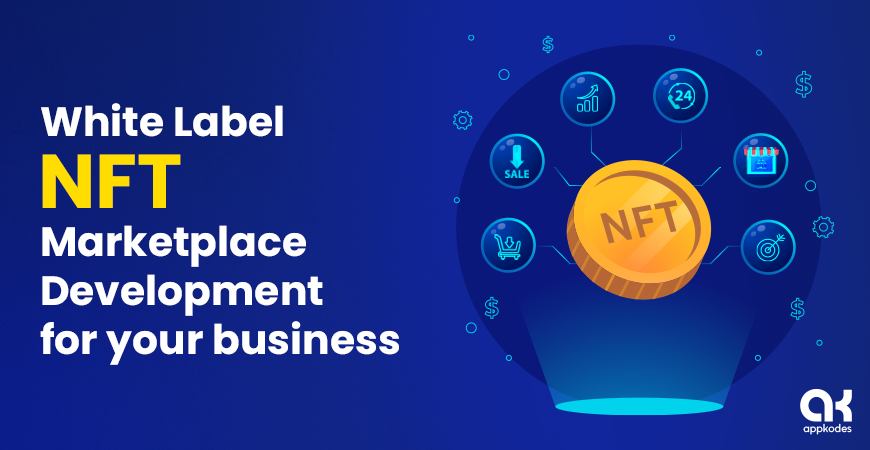 NFT White Label Marketplace Development for your business