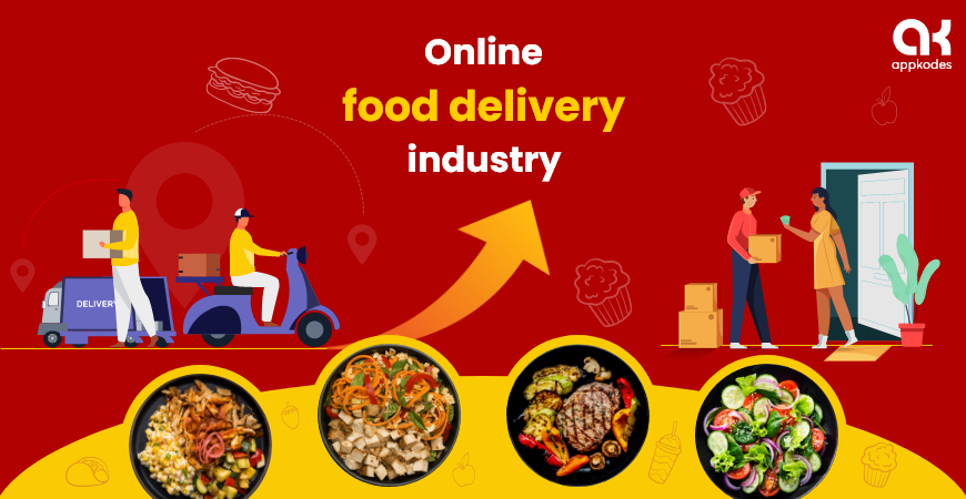 Online food delivery industry