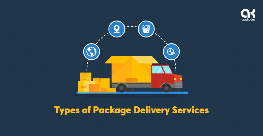 Types of pacakge delivery script