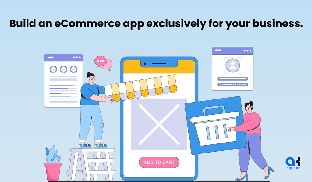build an ecommerce app