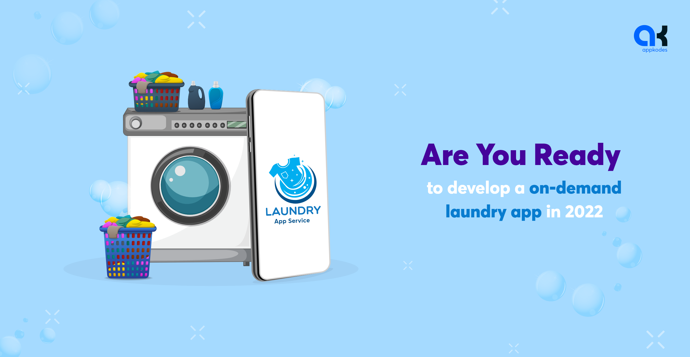Are You Ready to develop a on-demand laundry app in 2022