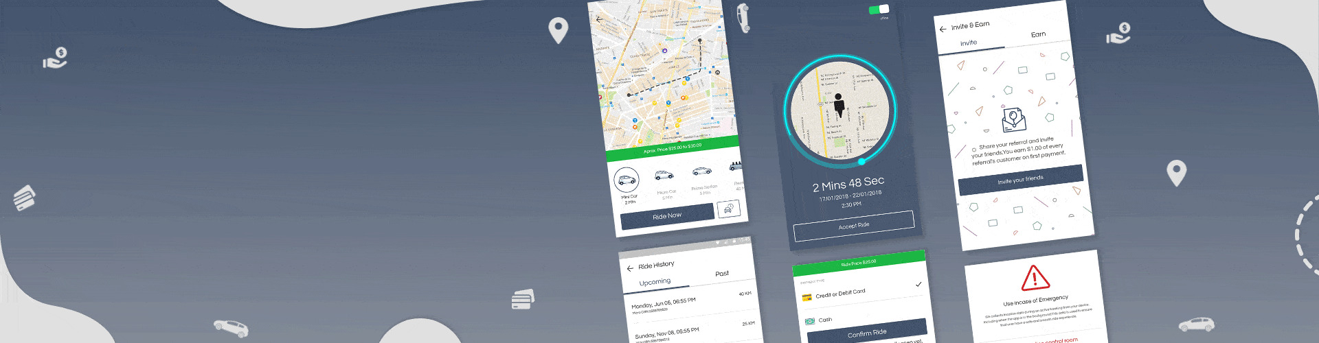 Grab Clone Script 10 Yrs Of Service Appkodes Cabso