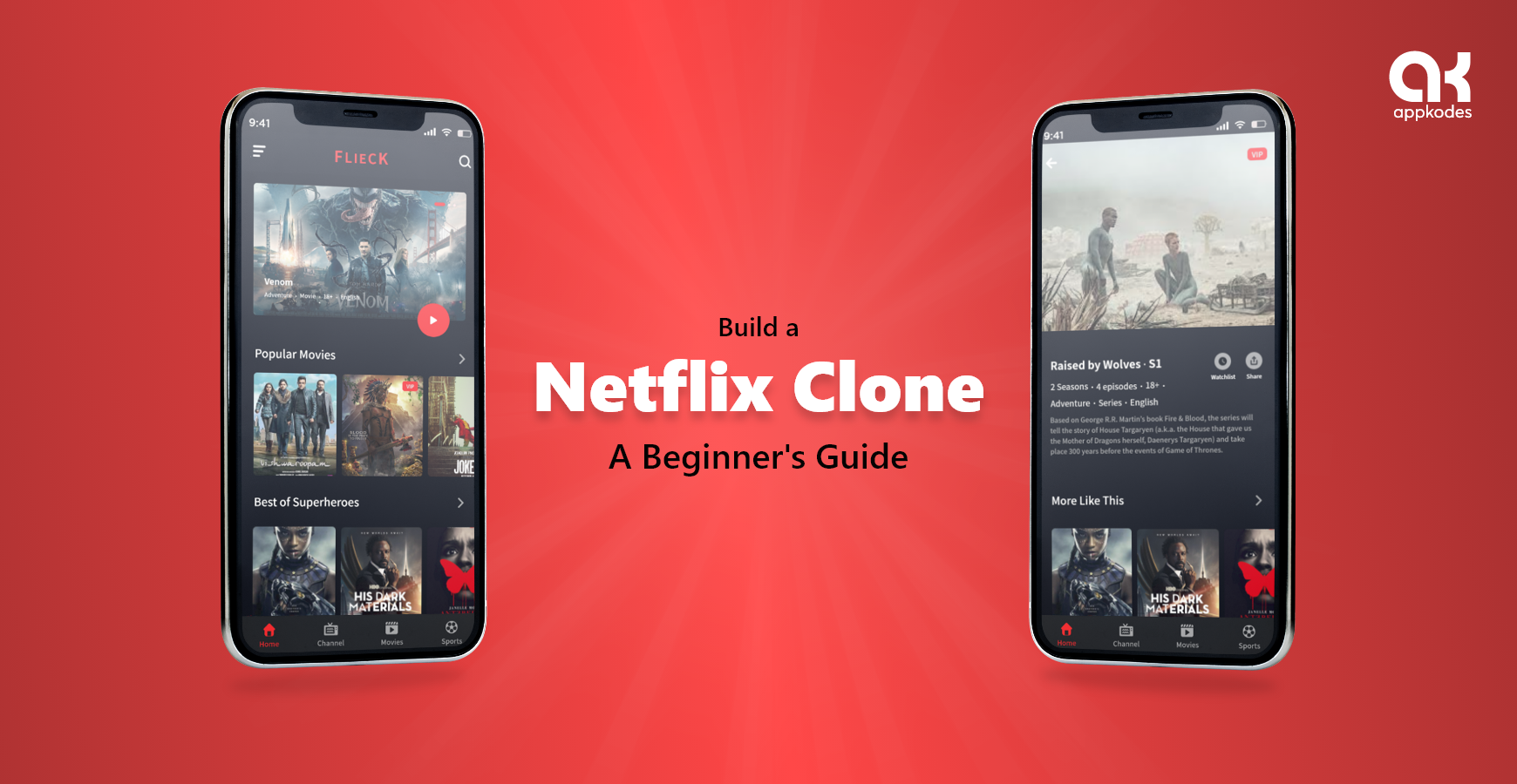 Build a Netflix Clone a Beginner Guide