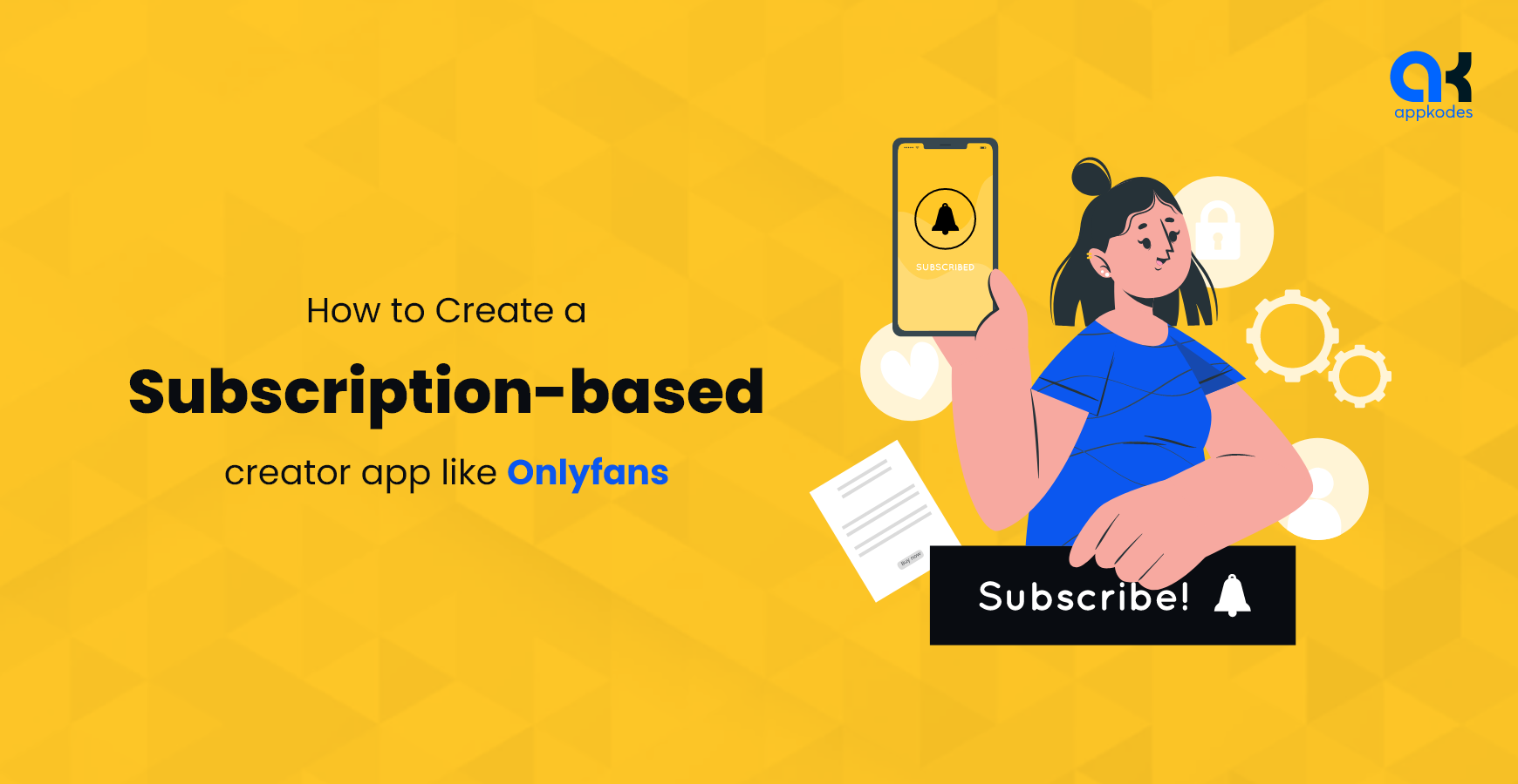 create an app like onlyfans