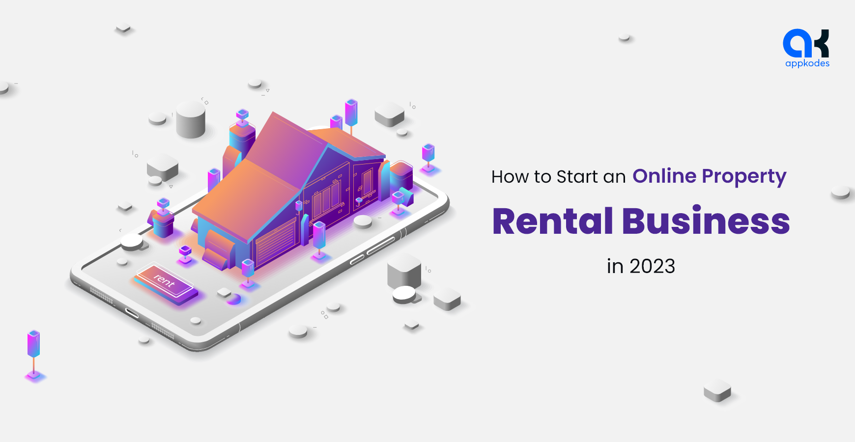 How to start an online property rental business