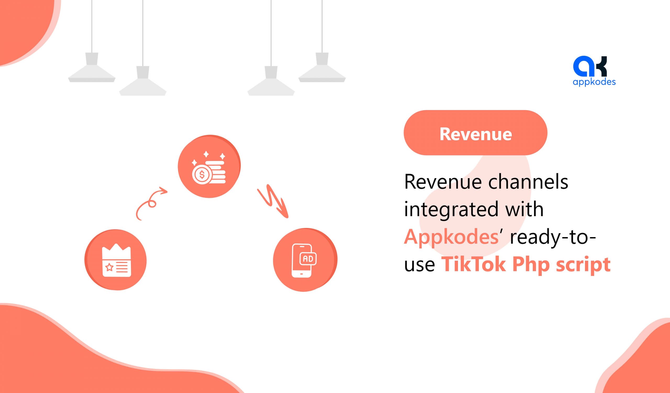 Revenue Factor of app like tiktok