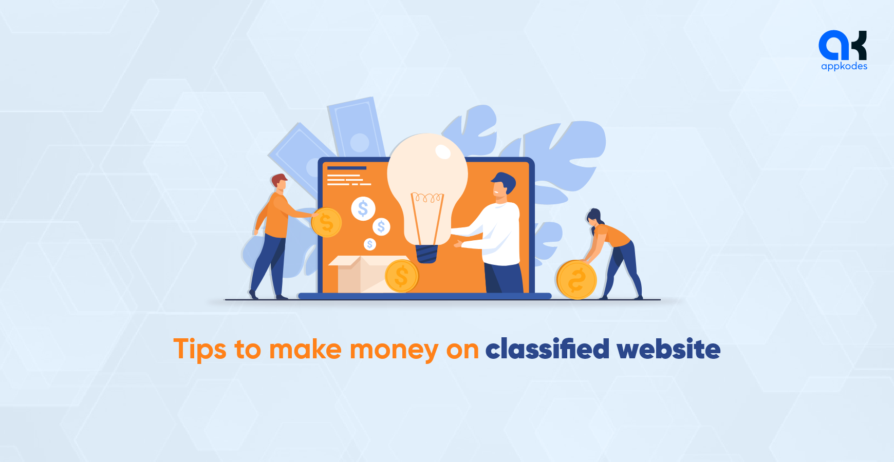Tips to make money on classified website
