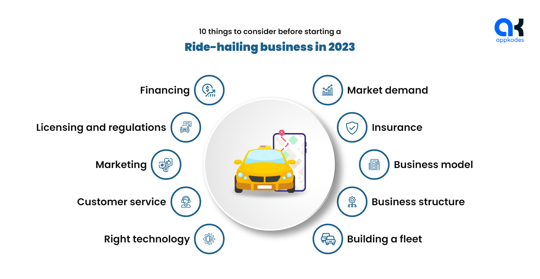 ride hailing business