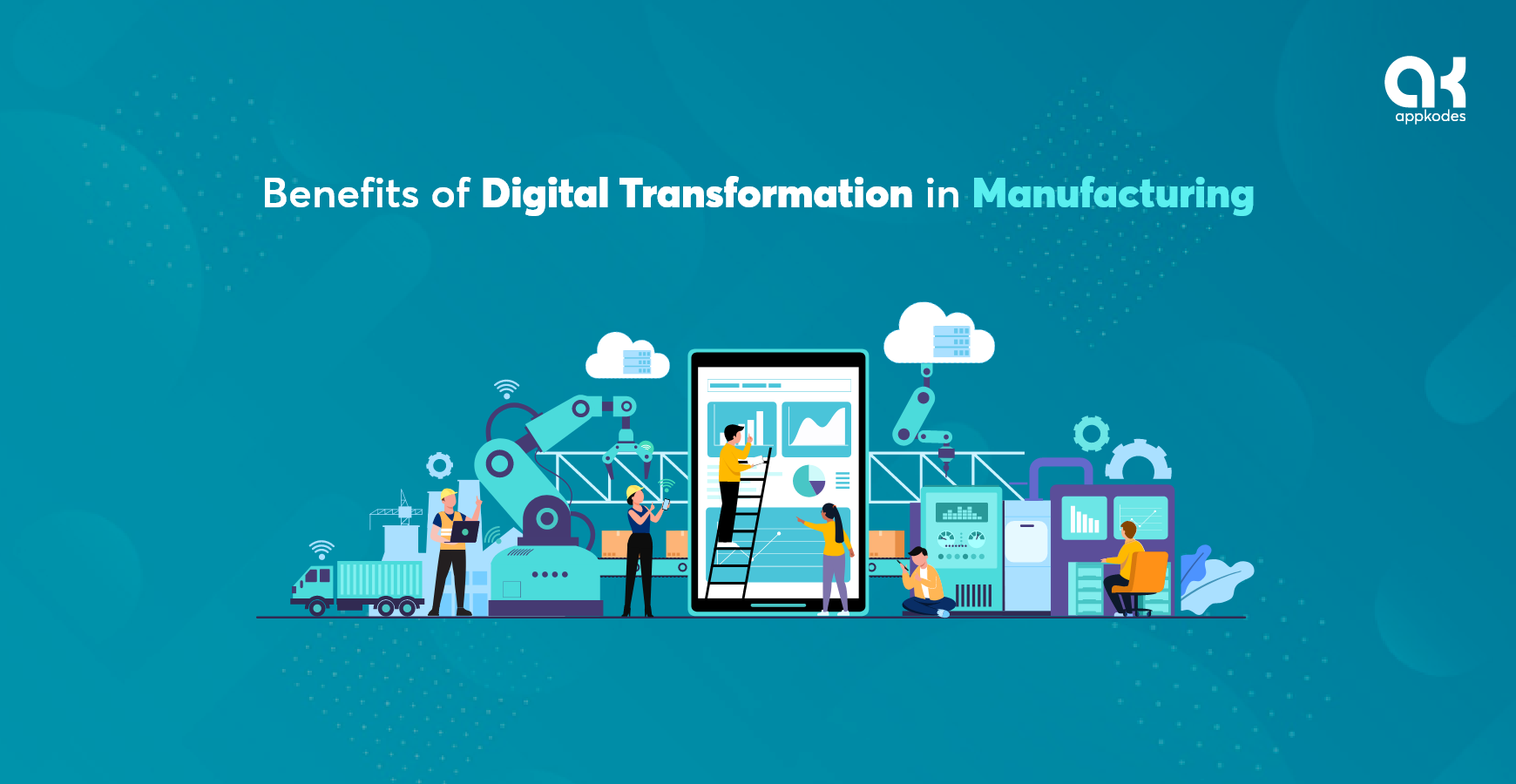 Benefits of digital transformation in manufacturing