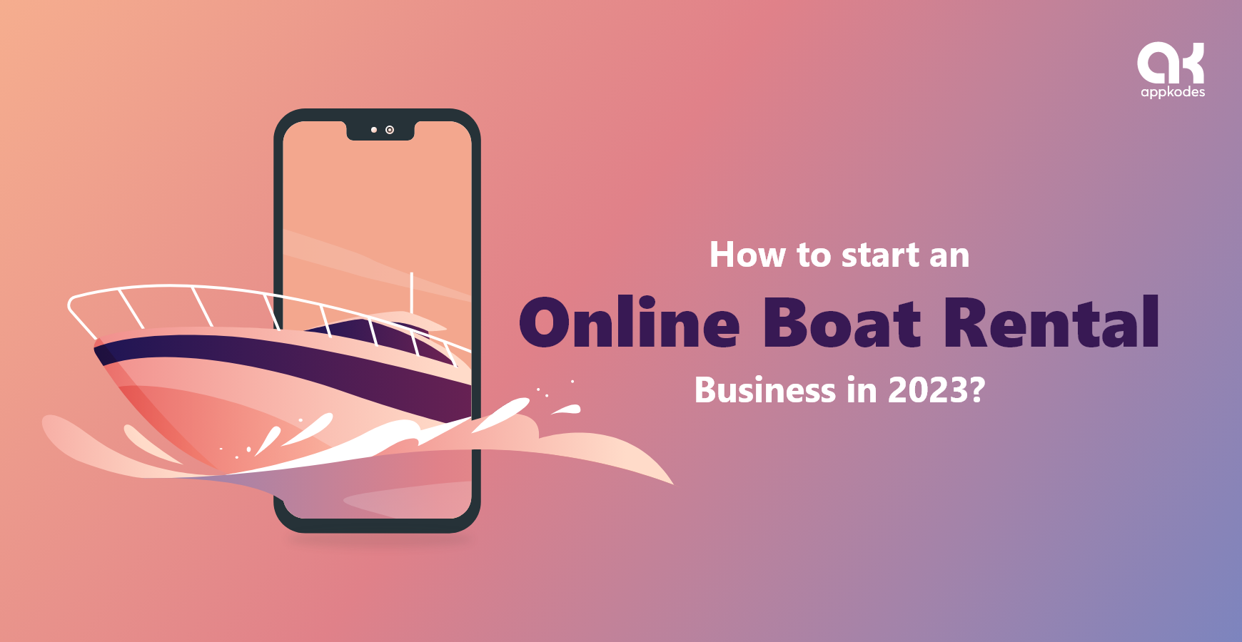 How to start an online boat rental business in 2023