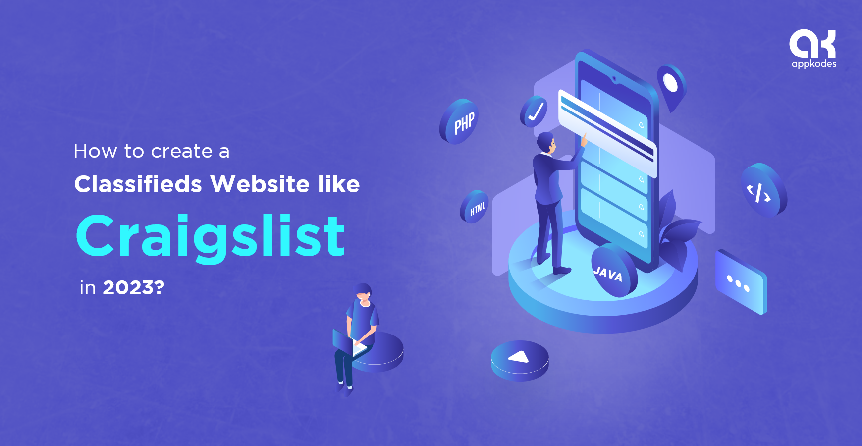 create a website like craigslist