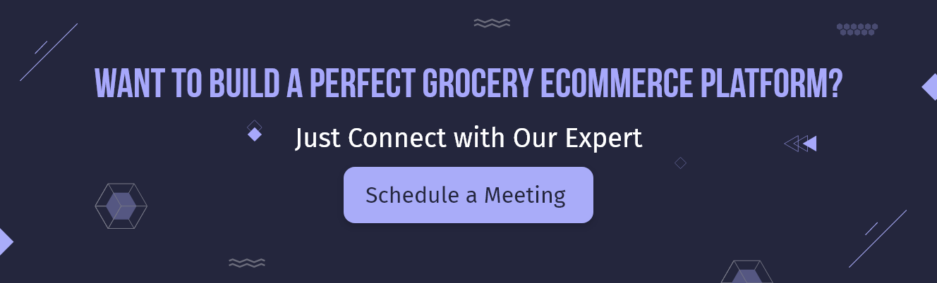Grocery eCommerce store