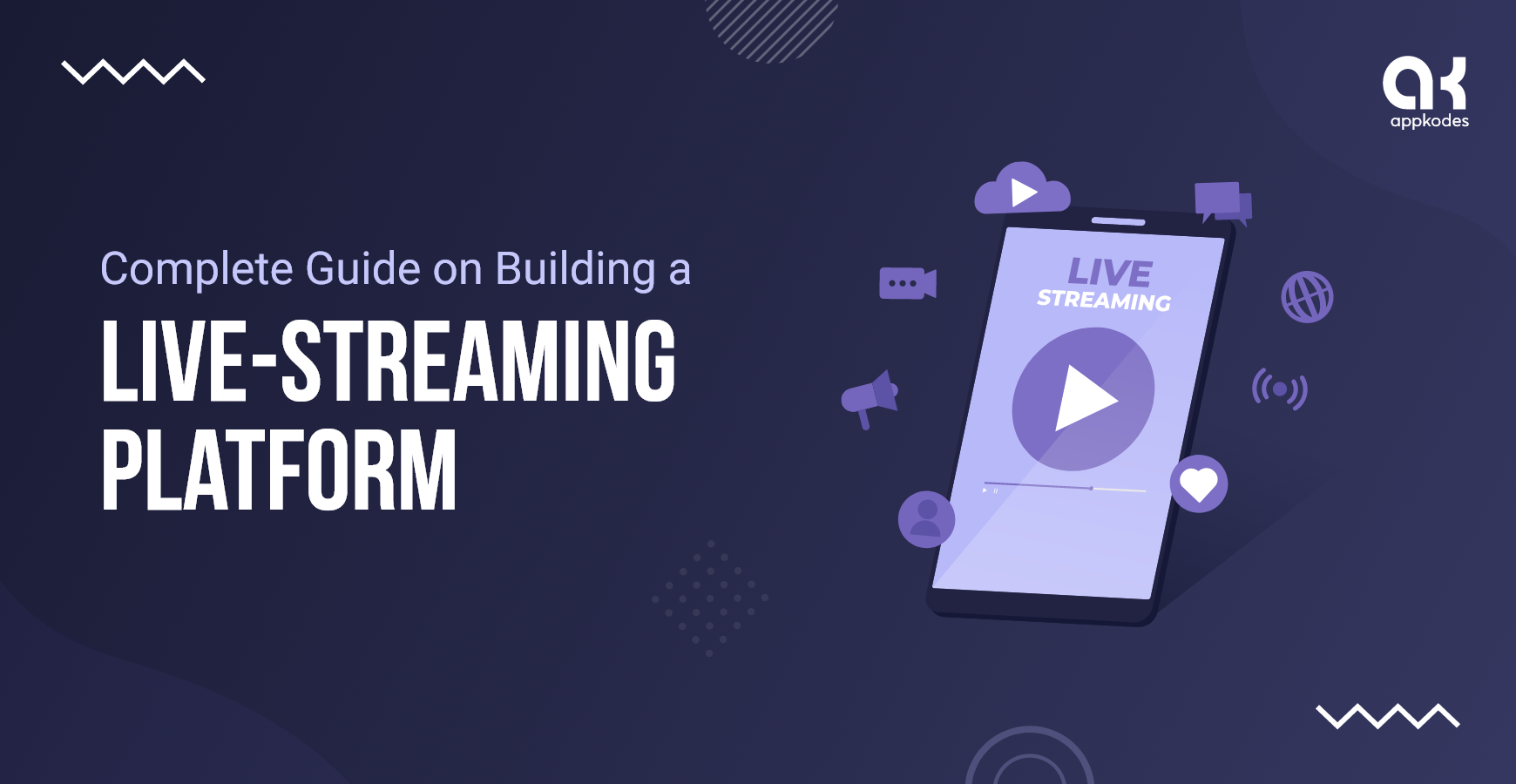 How To Build A Live Streaming App In 2024: Complete Guide