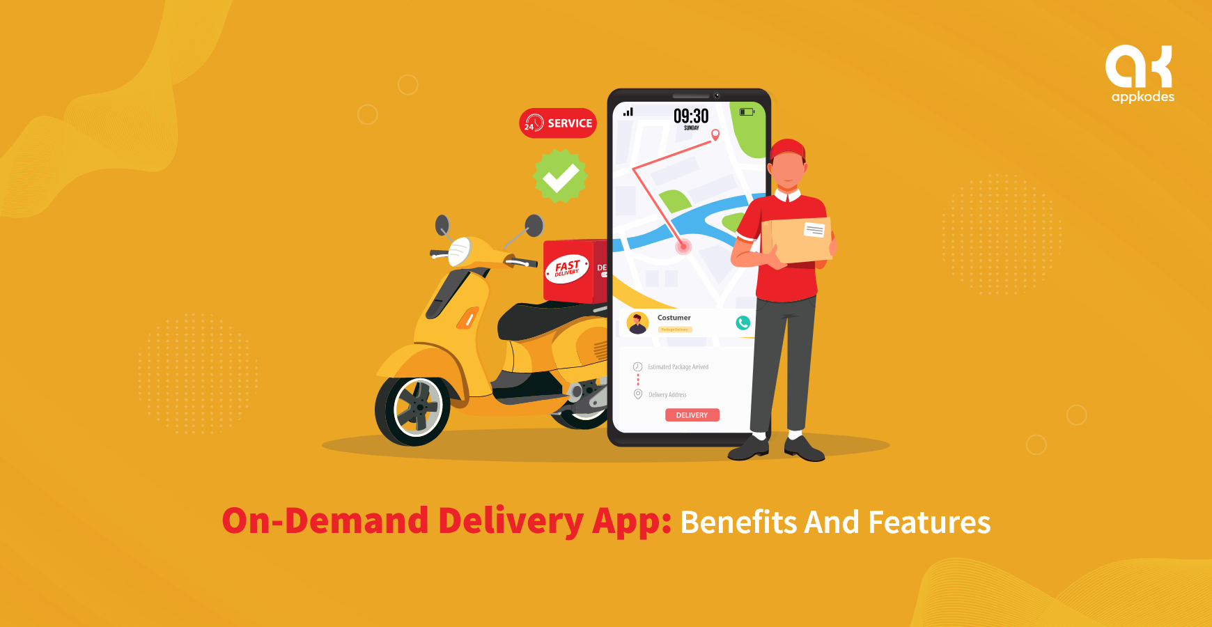 on demand delivery business
