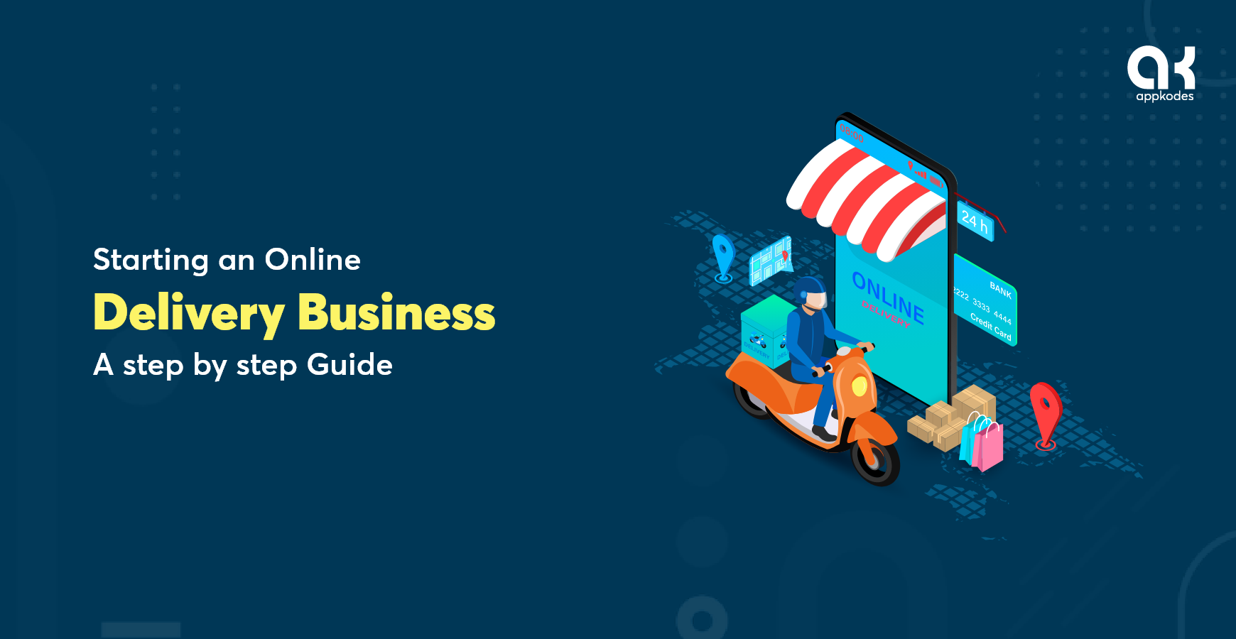 online delivery business